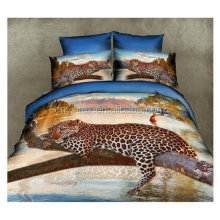 3D Printed Panada Animal Pattern Duvet Cover Wholesale for Children